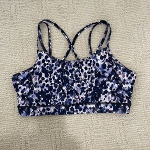 Gaiam Multicolored SportsBra Women’s Large